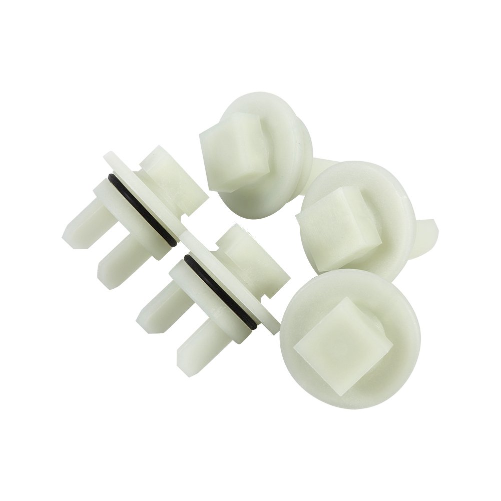 5Pcs Home Kitchen Meat Grinder Parts Kitchen Plastic Gear Sleeve Fit for