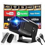 Gaimoo Proyector Portátil 2024 Upgraded con App Integrada