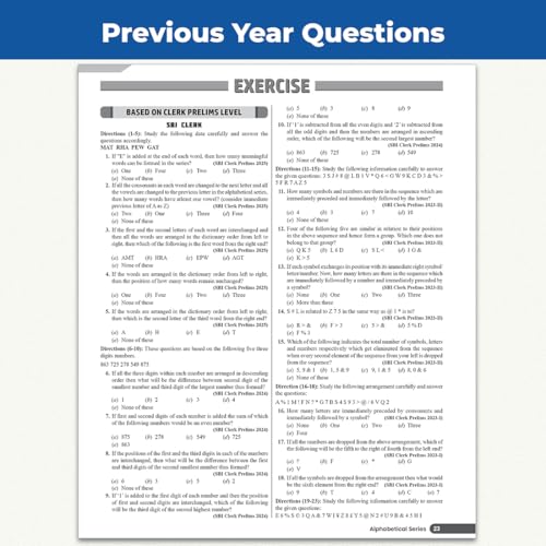 Image of PW Banking Game Changer Reasoning Ability Prepnotes & 3000+ PYQs By Sachin Sir For 2026-27 Exams | Chapterwise Theory with 15 Online CBT Tests | IBPS PO & Clerk, SBI PO & Clerk, RRB PO & Clerk Exams