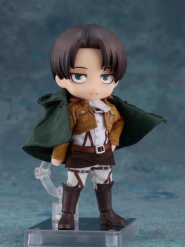 Miniatura 7 de Good Smile Company Figura de acción de muñeca de Levi Nendoroid Attack on Titan