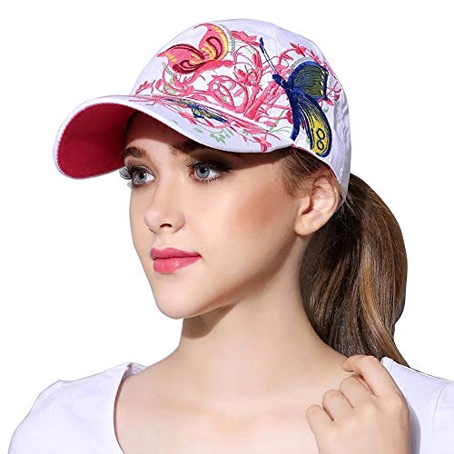 ITODA Baseball Cap Eltern-Kind Freizeithut Stickerei Sonnenhut Damen...