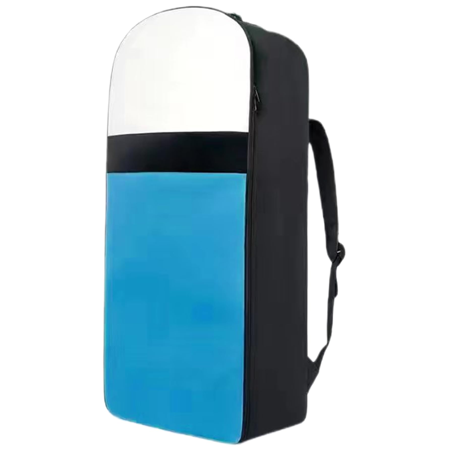 Sac à pagaie de capacité Sac à Dos Paddle Cartouche Dos Fermeture éclair Fermeture éclair
