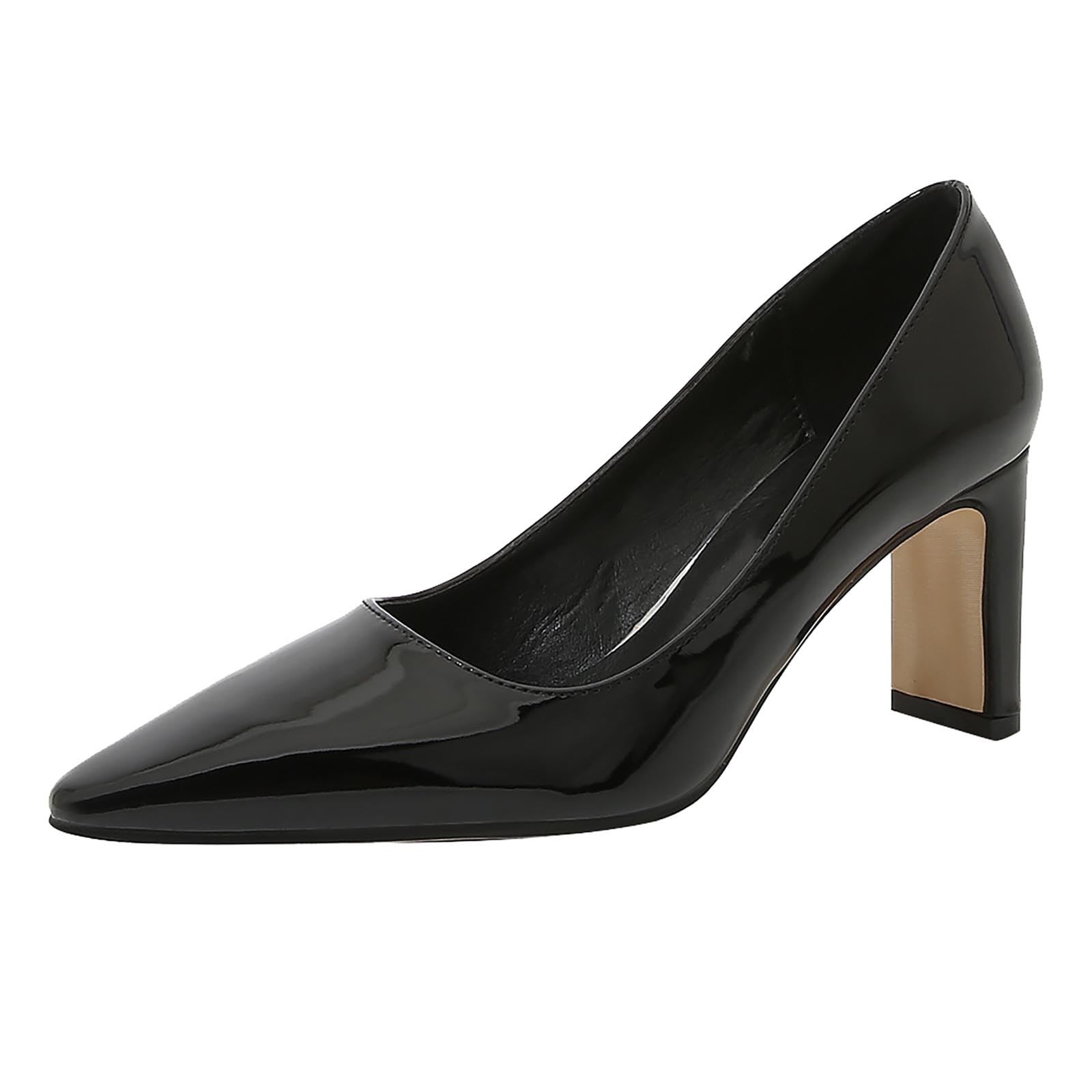 Pumps - Zapatos de tacón para mujer, tacón alto, elegantes y puntiagudos