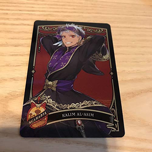 ツイステ スカラビア寮 カリム 式典服 メタルカード メタカ 1000枚