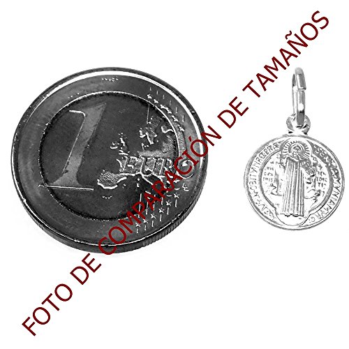 925m ciondolo in argento Sterling San Benito 12