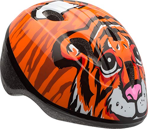 Preisvergleich Produktbild BELL Kleinkinder Zoomer Fahrrad Helm, Unisex, Orange Tiger