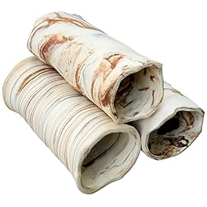 Aquanetta Nascondiglio per Pesci Forma di Blocco di Tubi in Ceramica, Aperti alle Due estremità, Versioni Colore e Diverse Dimensioni Disponibili.