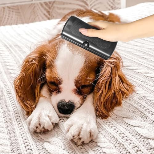 Hundebürste 1 Stück Hunde Bürste Pet Care Brush Bürste Hund Deshedding Dog Brush Haustiere Tails Deshedding Brush für Hunde Katzen und andere Haustiere
