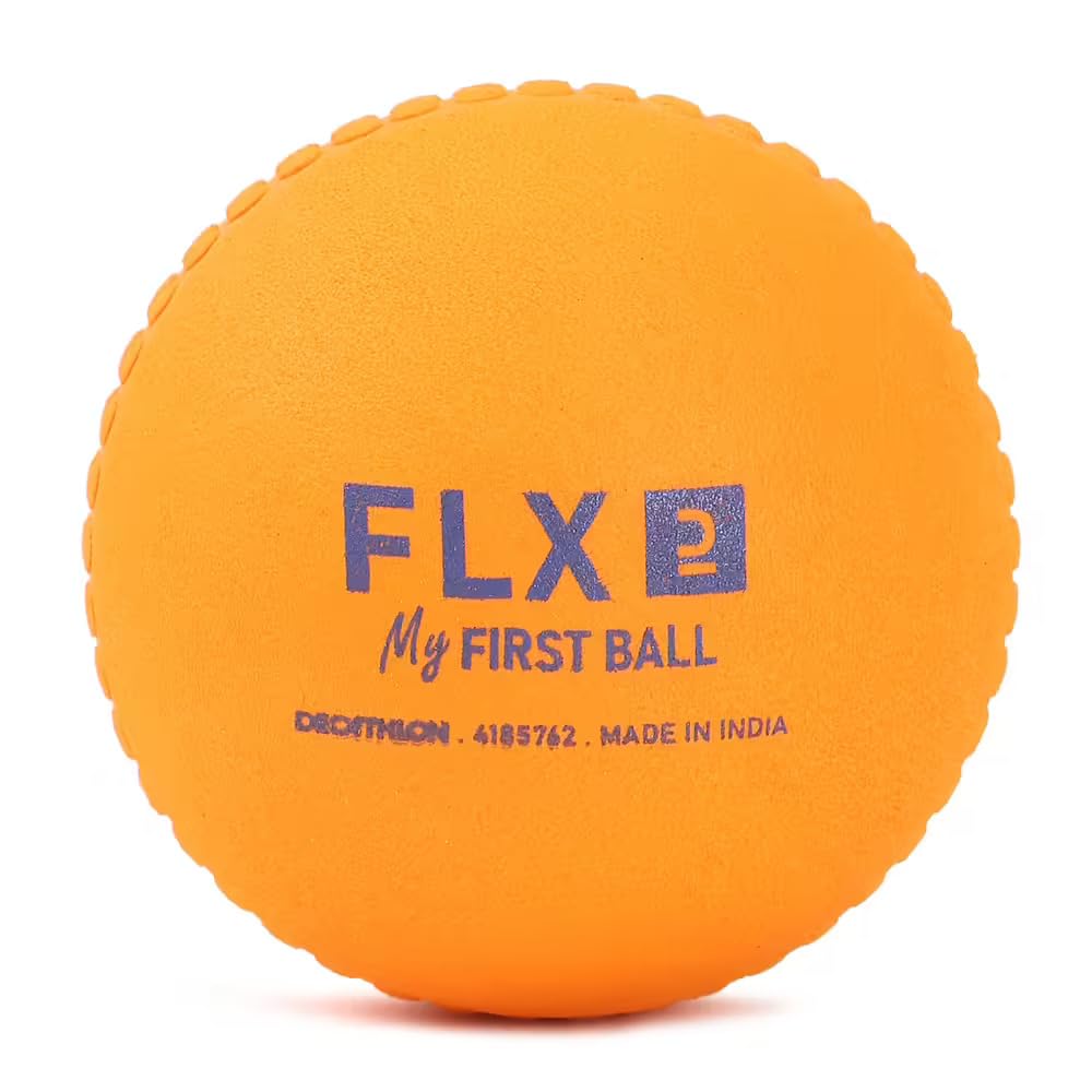 My First Cricket Ball for Kids Ball Lightweight & Durable Orange (Orange)-picture-32