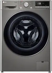 Lava e Seca Smart Lg Vc4 14kg Inox Ai Dd Cv5014pc4 127v