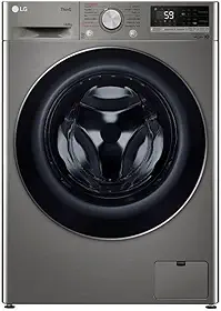 Lava e Seca Smart Lg Vc4 14kg Inox Ai Dd Cv5014pc4 127v