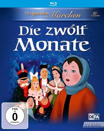 Die zwölf Monate 1955 película clásica alemana en Blu-ray 2