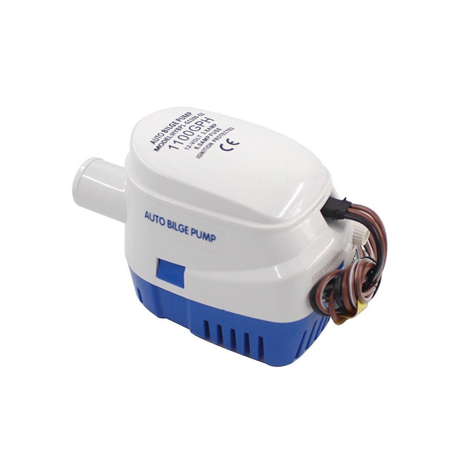 Pompa ad acqua elettrica sommergibile 1pc Pompa di sentina completamente automatica 750 1100GPH DC 12V 24V(750GPH 24V)