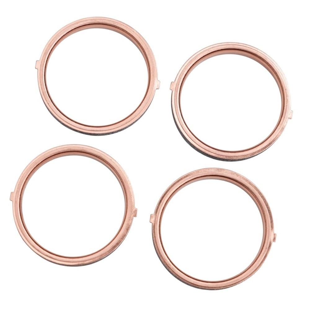 Junta de tubo de motocicleta para reparar el escape de Suzuki Burgman y Eiger 2WD 5