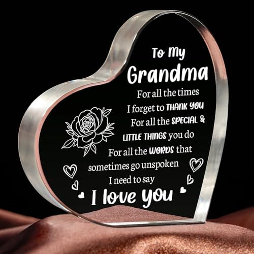 Image of Acrylic Plaque Gifts 2 (Grandma)