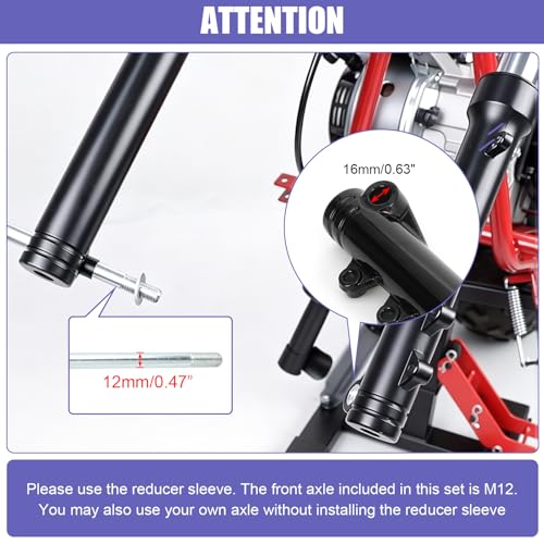 Image of Mini Bike Front Forks Suspension Kit Replacement for Coleman Minibike CT200U CT200U-EX BT200X Axis M200 196cc 200cc 6.5HP Powersports Parts Accessories Shock Absorber Forks Frame Assembly