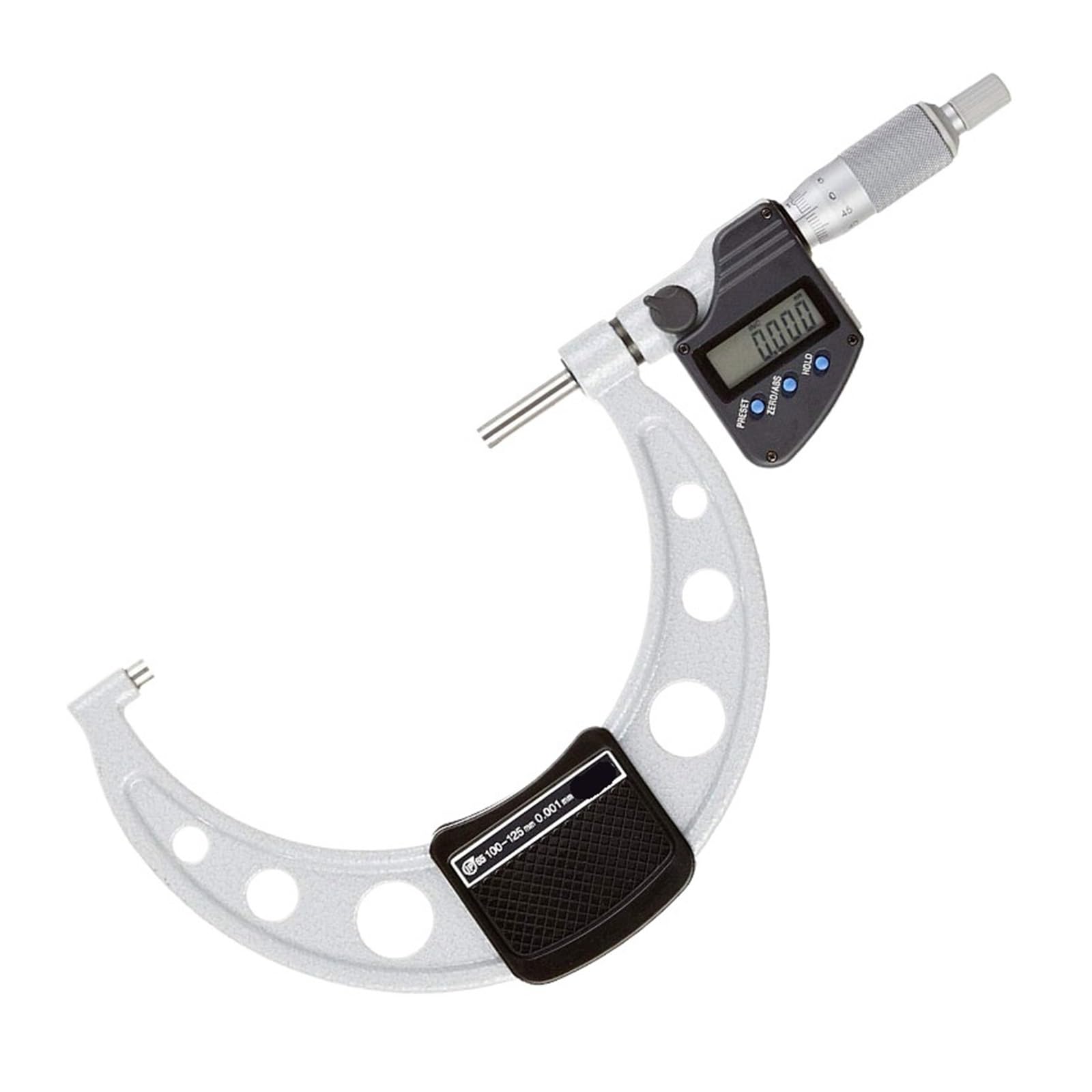 Micrometri digitali for esterni, 293-257-30 MDC-300MX, gamma metrica 275-300 mm, risoluzione 0,001 mm, IP65 adatti for un'ampia gamma di applicazioni in macchinari, produzione industriale e laboratori