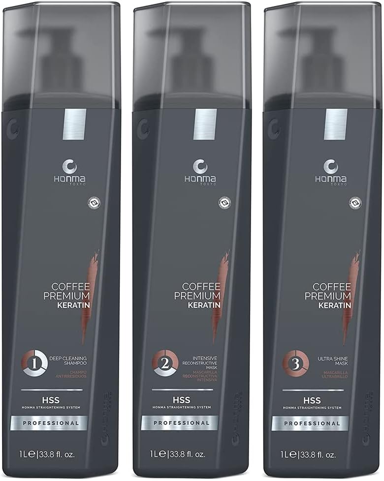 TOKYO Coffee Premium Hair Treatment 3 Steps (3 litres) (3 X 1 Litre)