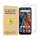 [2 Pack] Tznzxm Screen Protector for ZTE Verve Connect Z6103 Tempered Glass, Case Friendly 9H Hardne