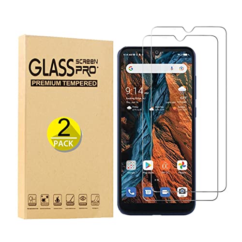 [2 Pack] Tznzxm Screen Protector For Zte Verve Connect Z6103 Tempered Glass, Case Friendly 9H Hardness Hd Clear Anti-Scratch Bubble Free Anti-Fingerprint Film For Consumer Cellular Verve Connect #TOP16