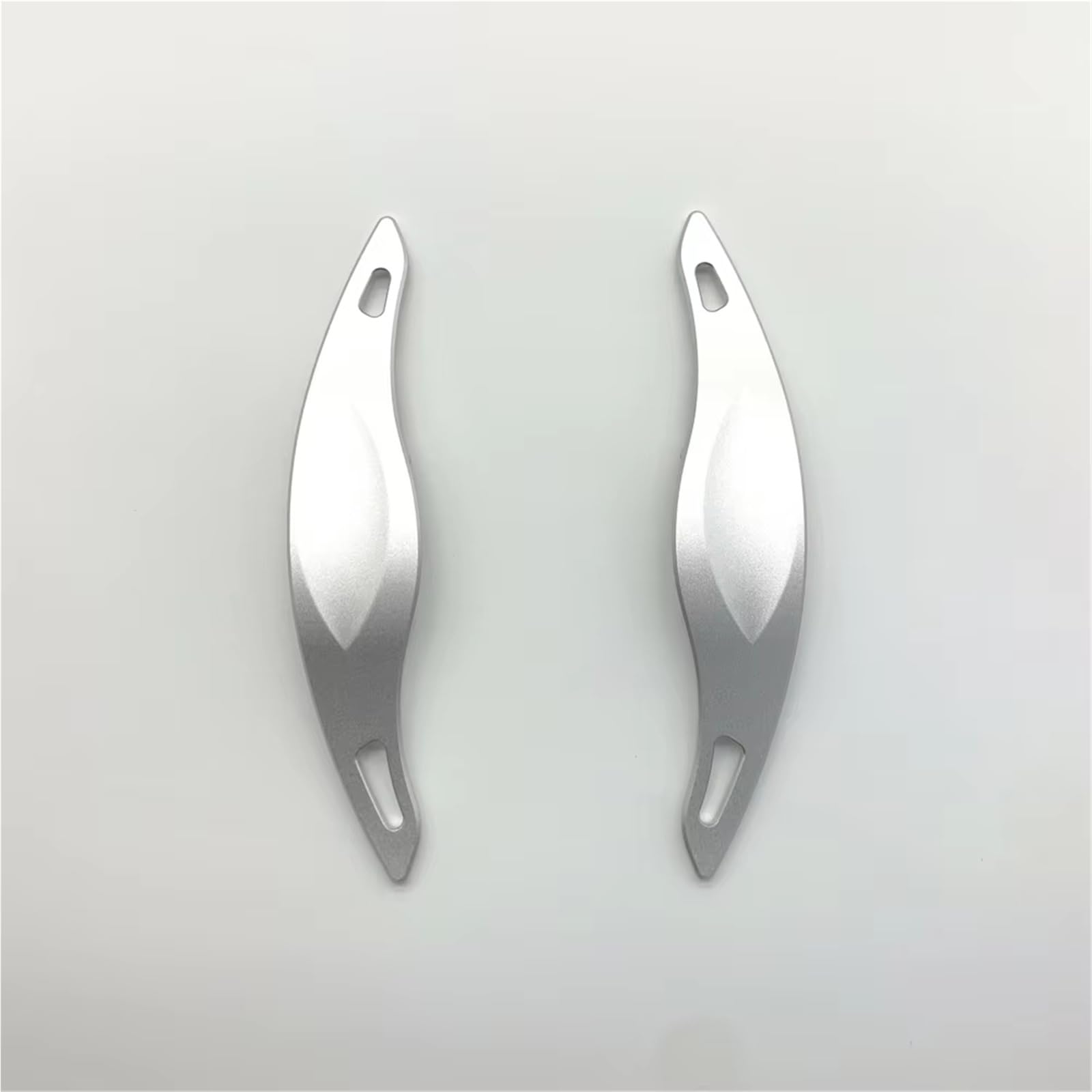 SEDYQMANW Compatible with Hyundai for Veloster N-Line for Elantra CN7 N I20N I30N for Kona N Steering Wheel Shift Paddle Wheel Shifter Extension Styling Aluminum Gear Shift Paddles(Silver)