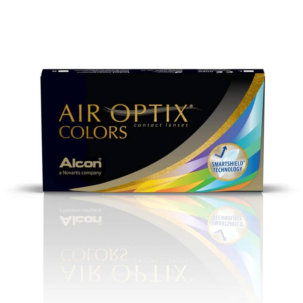 (2 Lenses/Pack) - Monthly Contact Lenses - RX with Various Power; GRAY Color GREY (-7.50, 8.6, 14.2, 2)