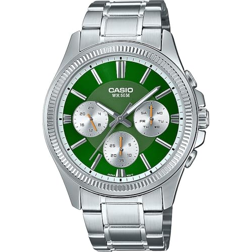 Casio Montre pour Homme MTP-1375PD-3AVEF