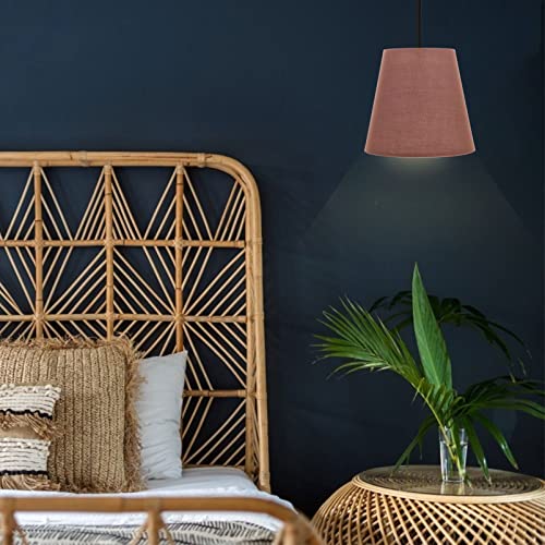 Image of Chandelier Shade Drum Lampshade Light Shade Light Fixture Accessory Bedroom Lamp Shade Fabric Lamp Shade Table Lamp Shade Fabric Drum Lamp Shade Ceiling Lamp Shade