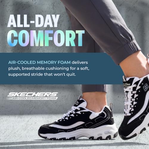 Image of Skechers womens D'lites Biggest Fan