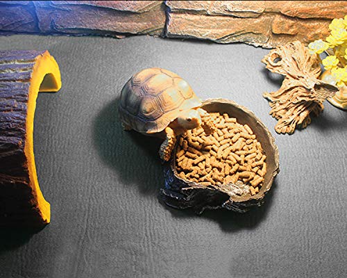 Mechpia 47 Inch X 24 Inch Large Reptile Carpet Terrarium Liner Bedding Reptile Substrate Mat Tank Accessories For Bearded Dragon Snake Lizard Tortoise Leopard Gecko thumb #3