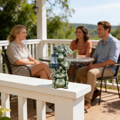 Lanterne Solaire Extérieur Jardin pour Sécuriser un Sentier Sombre