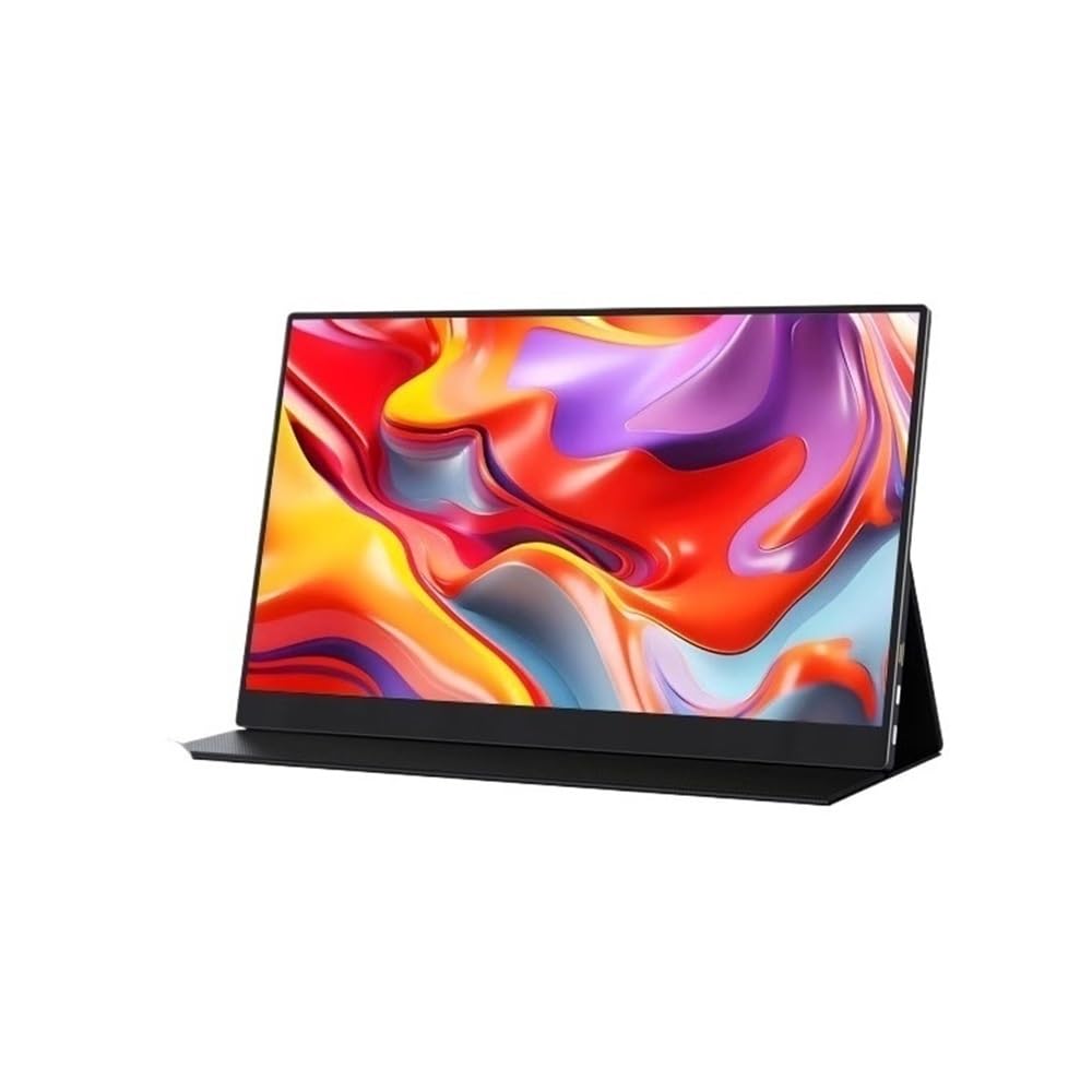 Monitor portatile 15,6" Full HD (1080p) 1920 * 1080, connessione USB-C for schermo esteso Monitor per Smart Working
