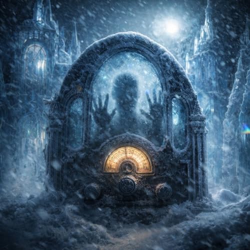 Page de couverture de Unknown Broadcast | Snowbound Radio Horror: Classic Winter Tales of Ice, Whiteouts, and Cold Death