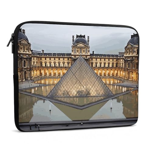 Funda para portátil Louvre Museum 15 pulgadas miniatura 3