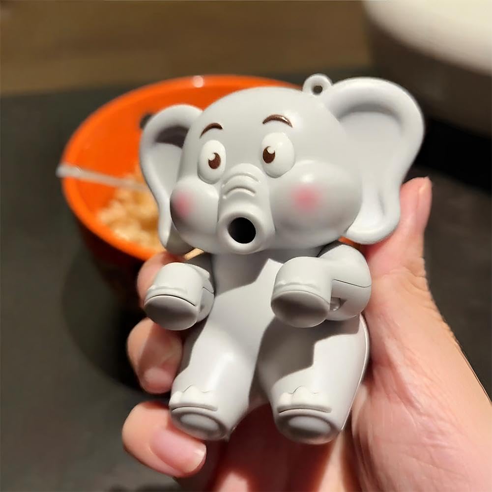 Mini-Ventilator zum Anklippen von Speisen und Getränken | Freihändiger Lebensmittelkühler für heiße Suppe, Kaffee, Tee, Nudeln | niedliches Panda-Design