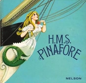 Hardcover H.M.S. Pinafore Book
