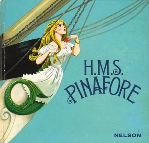 H.M.S. Pinafore B007HUYW46 Book Cover