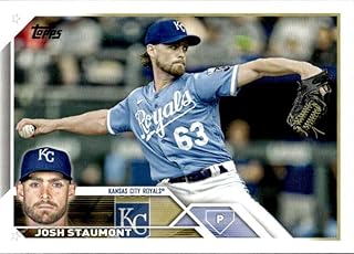 Josh Staumont 2023 Topps #194 NM+-MT+ MLB Baseball Royals