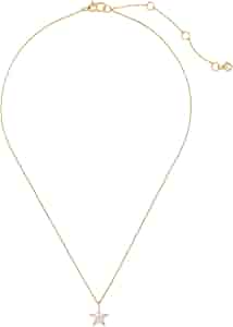 Amazon.com: kate spade new york Boxed Cosmos Pendant, Clear