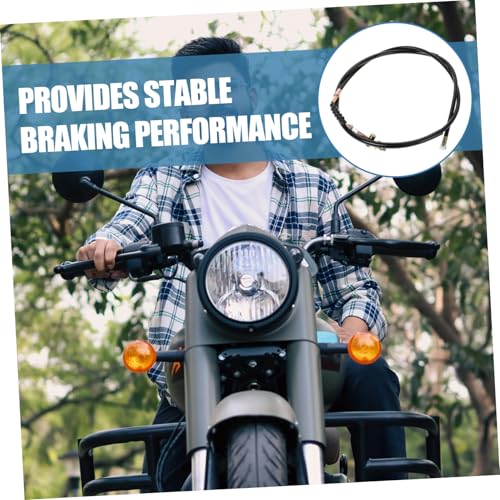 Cable de embrague de pit bike antibloqueo con palanca de freno de minimoto 3