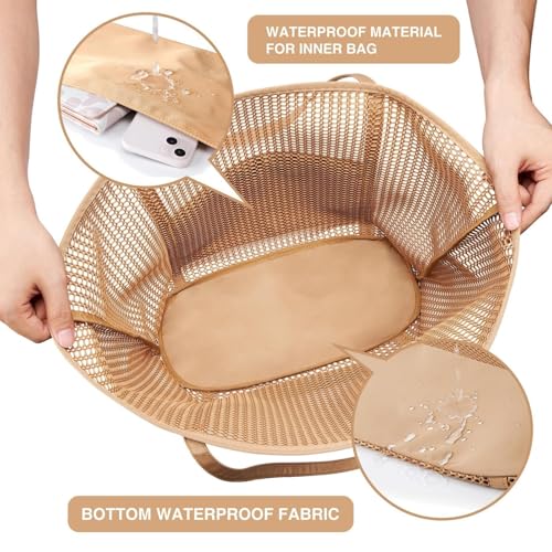 Summer Women'S Beach Bag Convenient Storage Vacation Travel Portable Shoulder Bag2