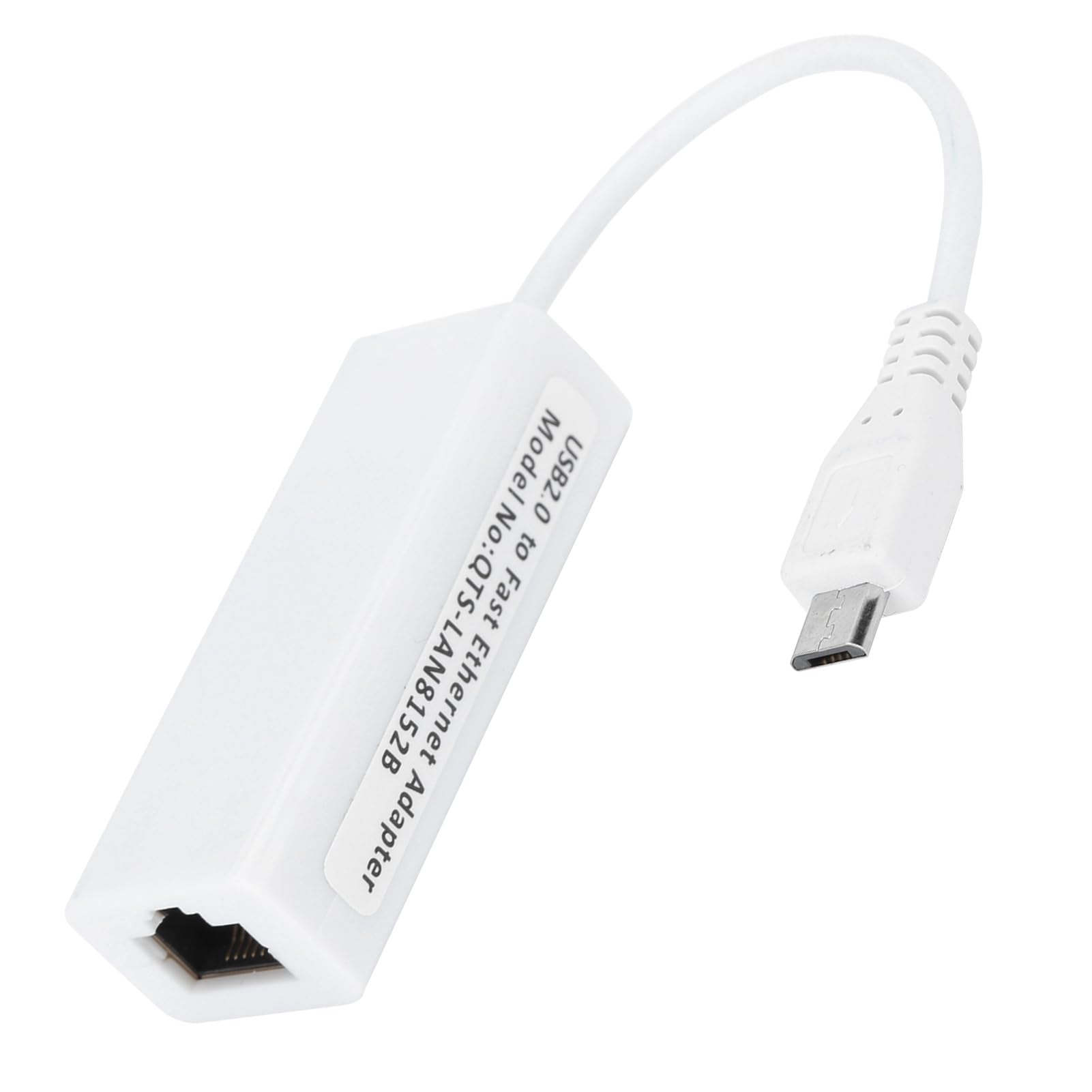 Adaptateur Ethernet Micro USB vers RJ45 100Mbps IEEE 802.3X USB 3.0 pour Zéro 1.3