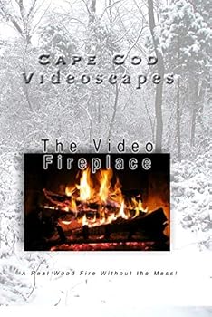DVD The Video Fireplace - Cape Cod Videoscapes Vol. 1 Book