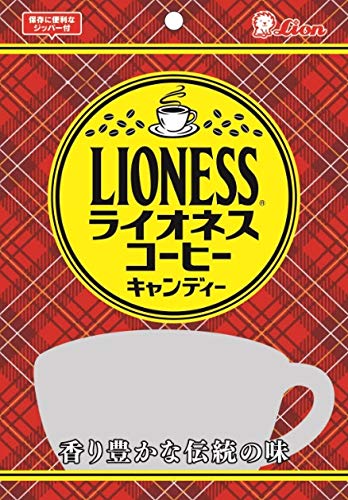 Amazon.co.jp: ライオン菓子 ライオネスコーヒーキャンディー 100g×6個