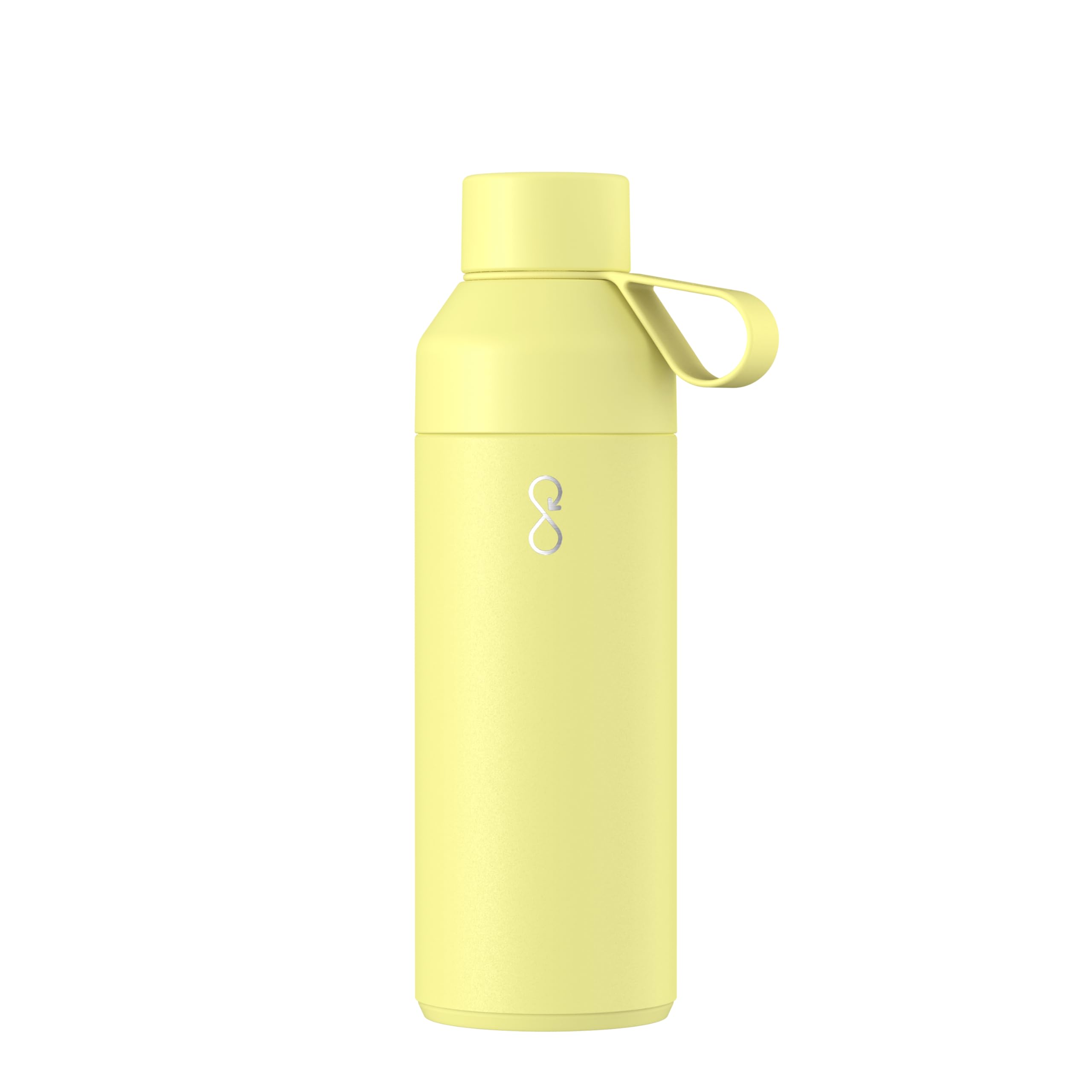 Ocean Bottle Original 17oz Stainless Steel Water Bottle (Sunlit Sand)