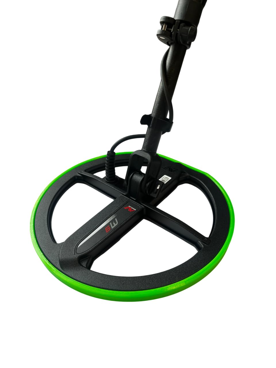 Detecting Innovations - M9 Search Coil Rubber Bumper For Minelab Manticore Metal Detector 9" Search Coil (Green)