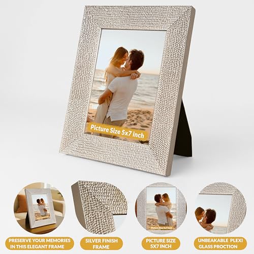 Image of Art Street Customized Photo Frame for Table and Wall, Personalized Photo frame Gift for Birthdays, Anniversaries, Weddings, Couple