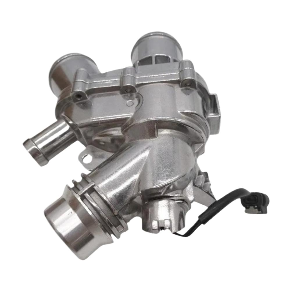 Aluminum Thermostat LR117568 LR107288 LR095895 LR069809 LR062498 Compatible With Land Rover Discovery 5 3.0L