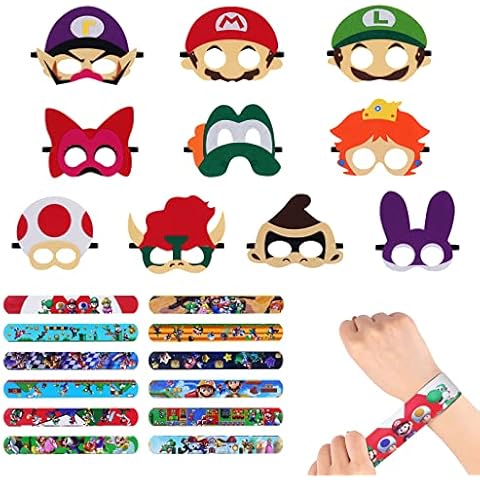 AOMIG Masken, 10 Stück Filz Masken Cover