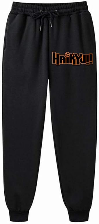 Haikyuu sweatpants Clearance